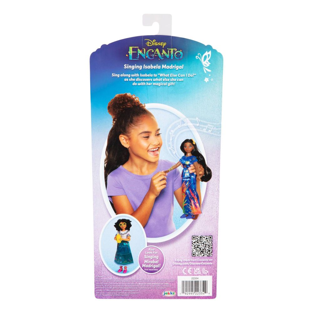 Disney Encanto x CAMP Kids Water Bottle Isabela