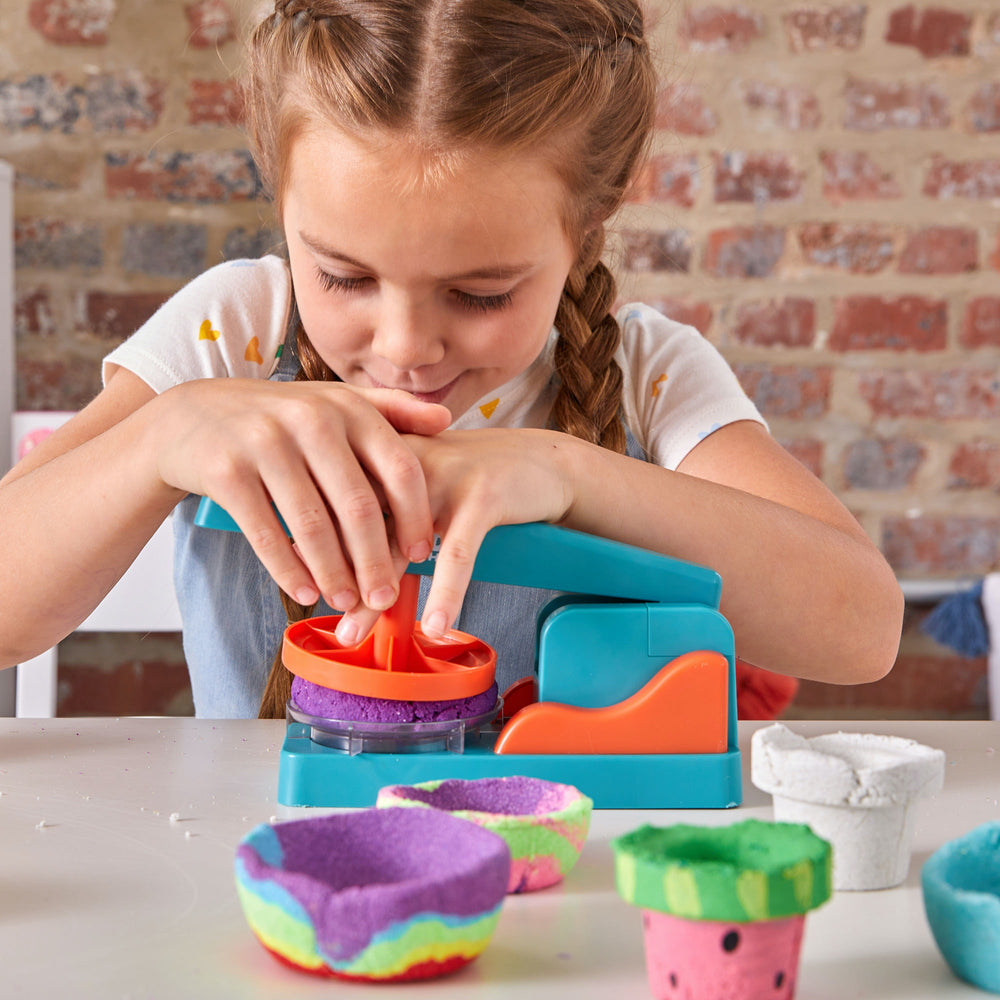 4 Pcs Tools for Kids Ceramic Square Sponge Block Clay Water