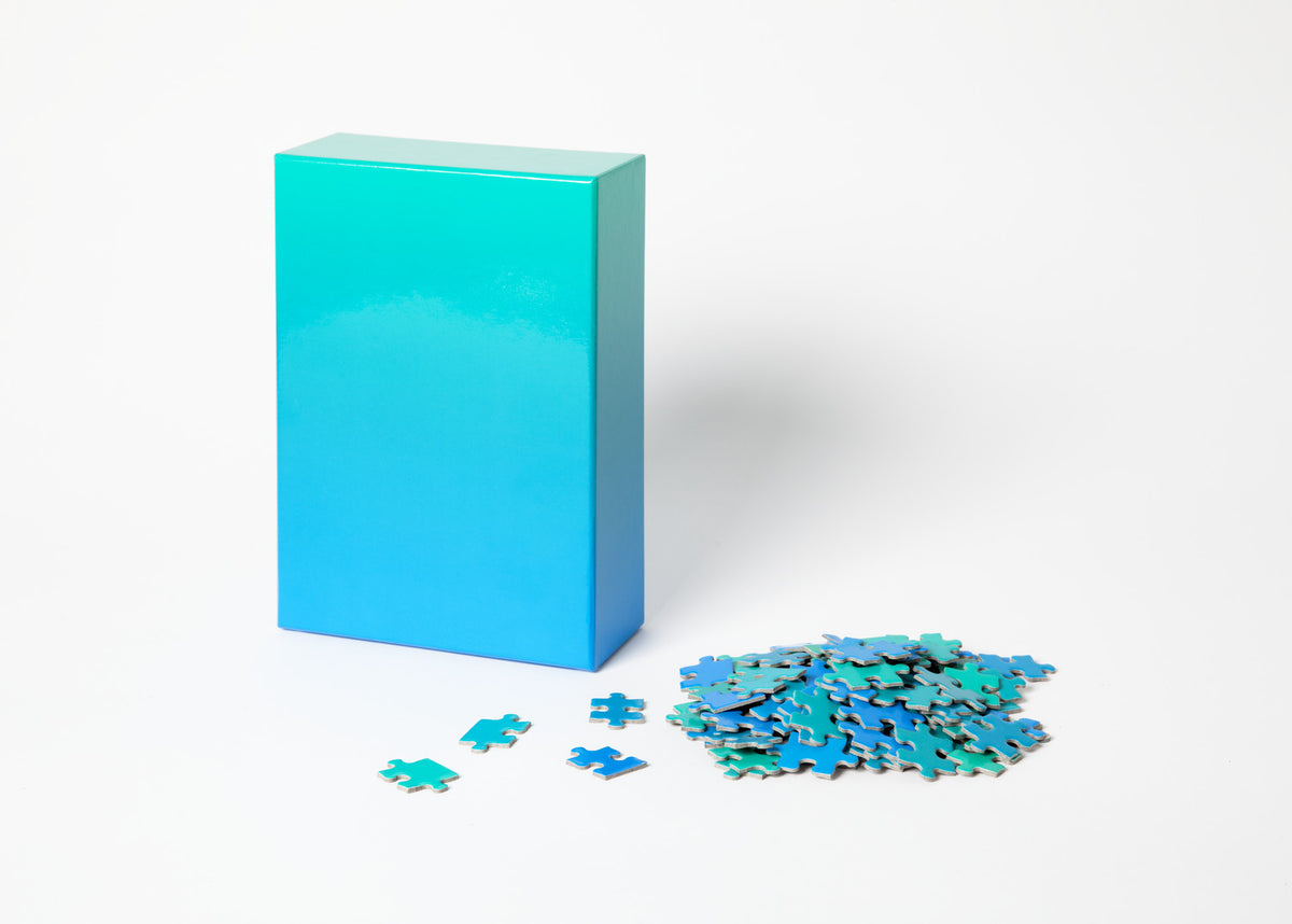 Areaware Gradient Puzzle Blue/Green