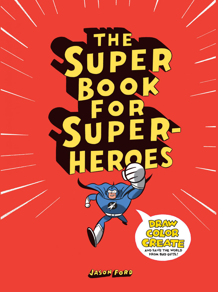 The Super Book for Superheroes