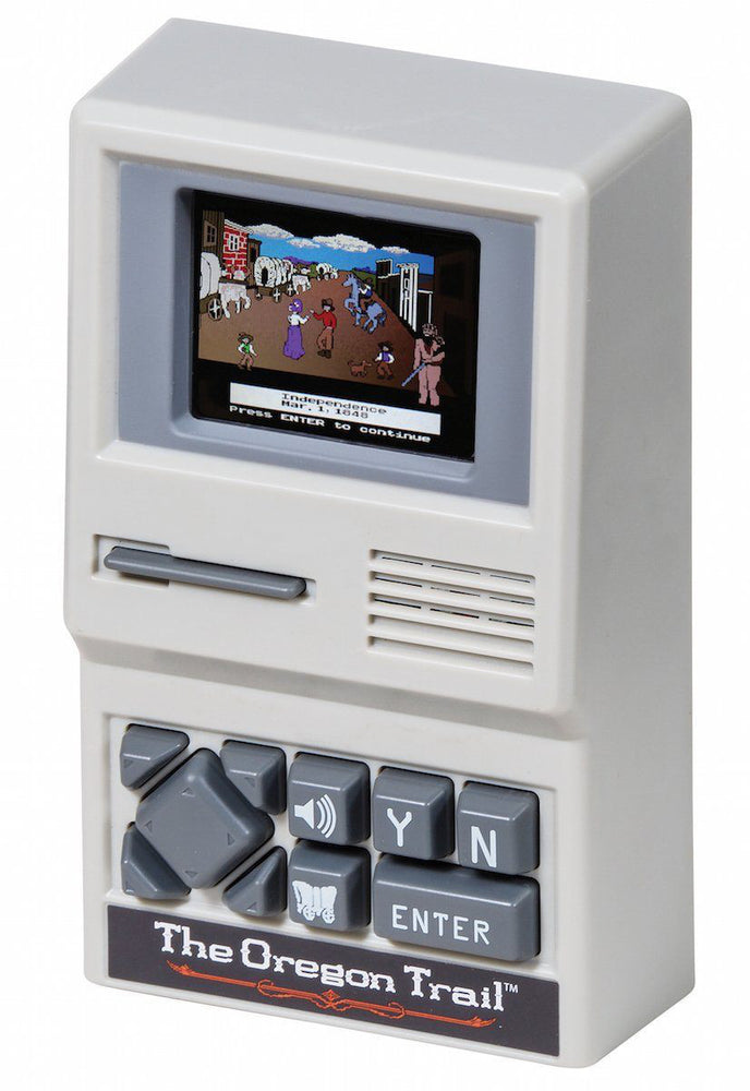 Oregon Trail Handheld Game