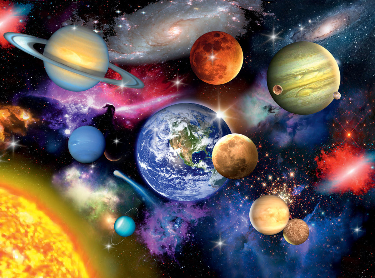 Ravensburger 300 XL Solar System Puzzle