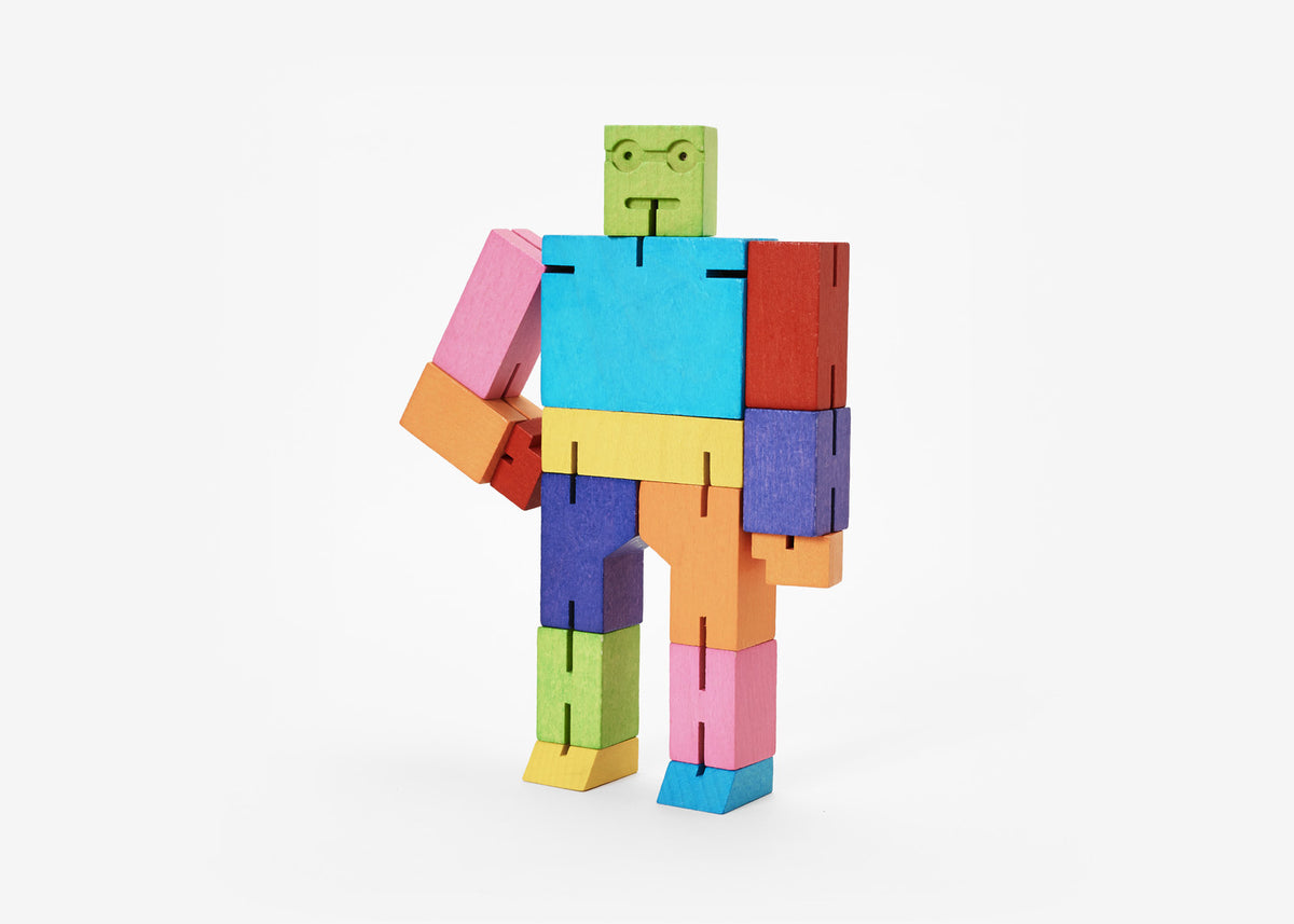 Areaware Cubebot Medium Multi