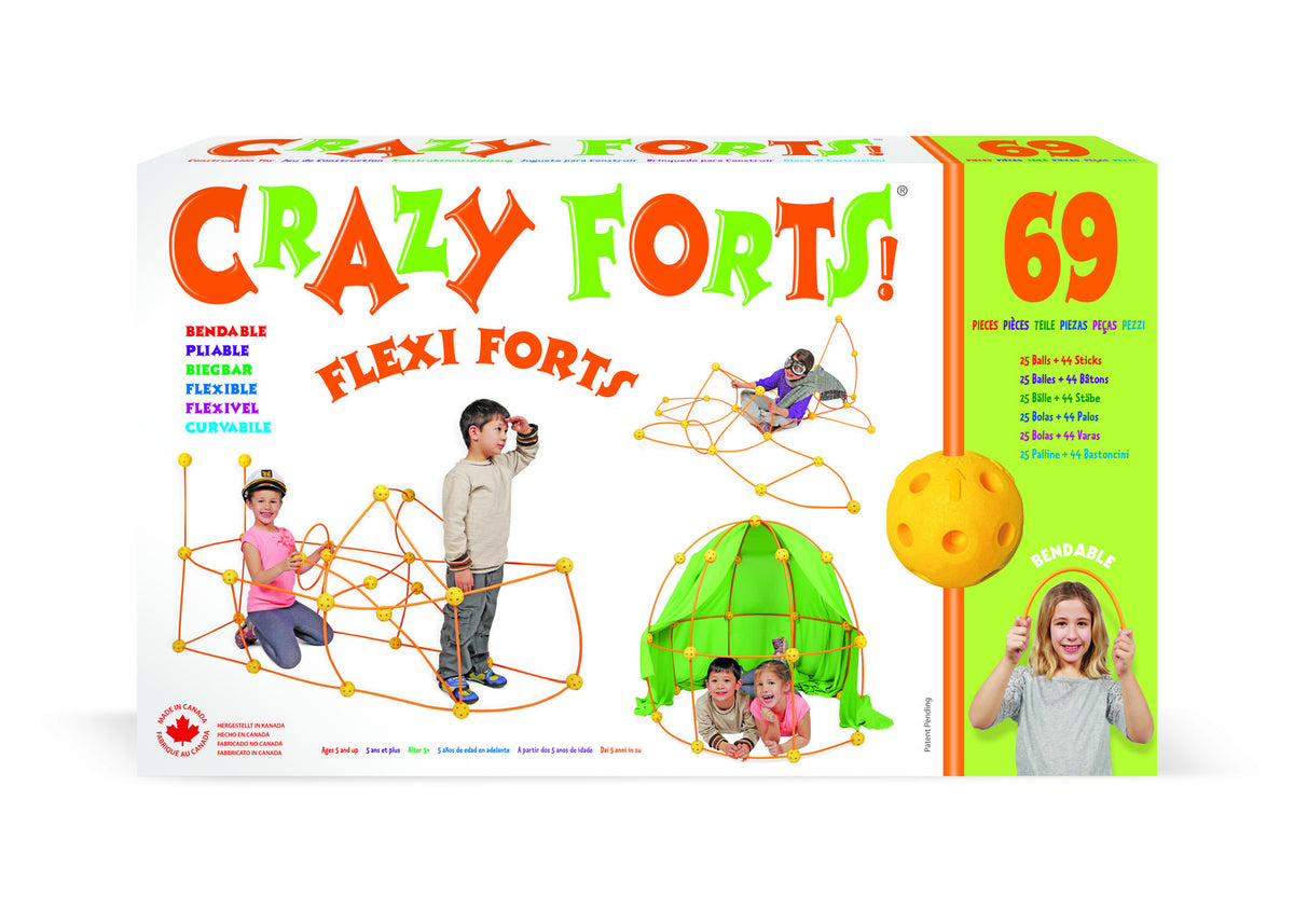 Crazy Forts: Flexi Forts