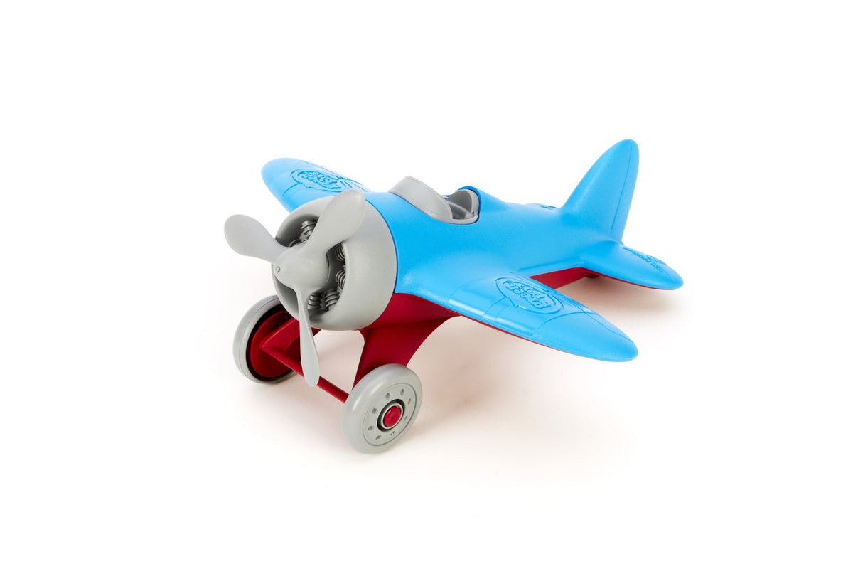 Green Toys Blue Airplane