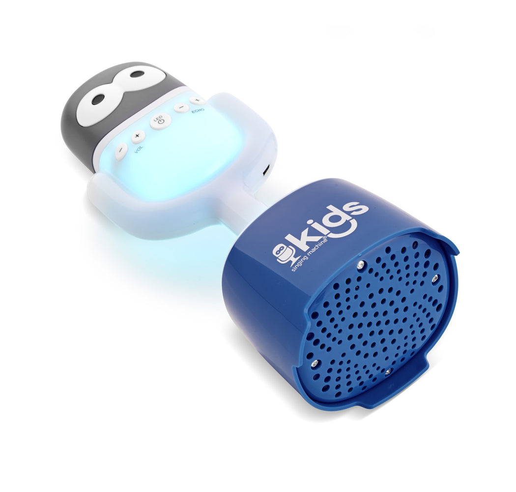 Singing Machine Mic Guy Bluetooth Speaker