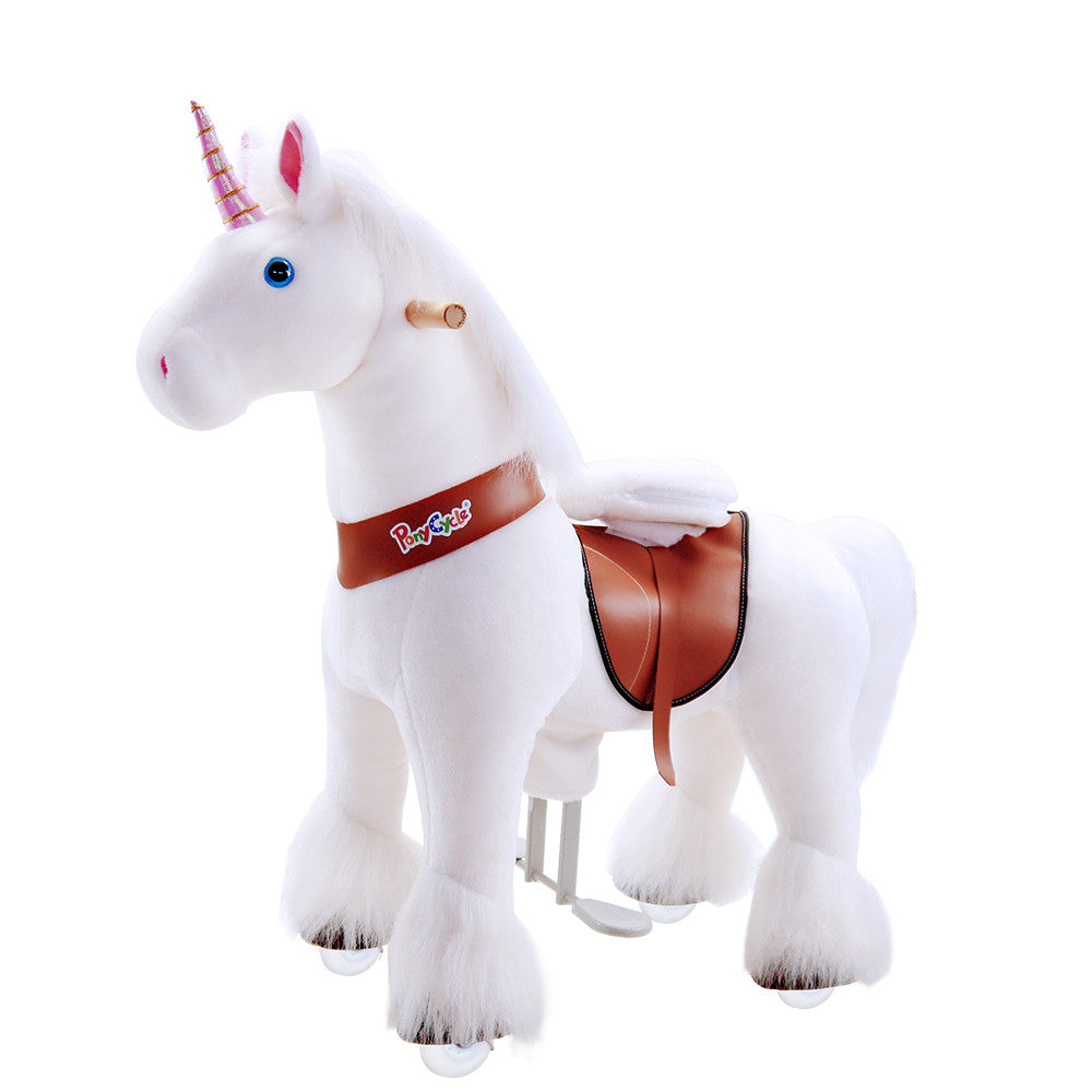 Pony Cycle U-series Med White Unicorn 4-9