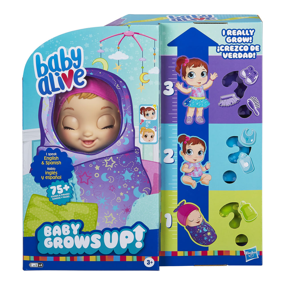 Baby Alive BABY GROW UP Dreamy