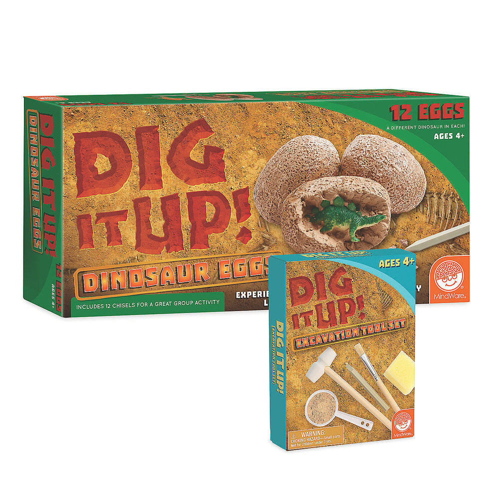 Mindware Dig It Up! Dinosaur Eggs