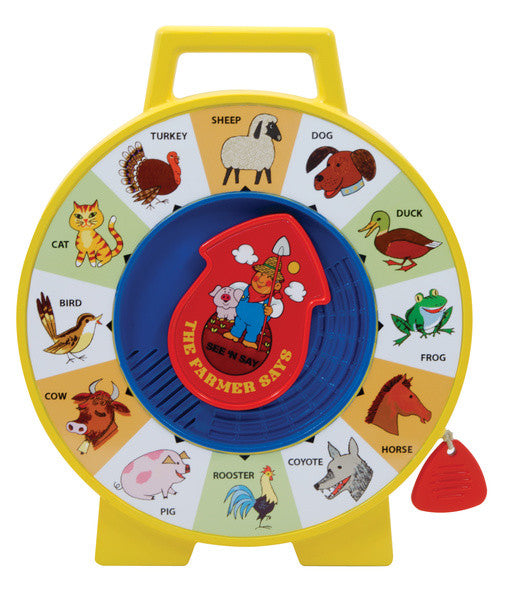 Schylling Fisher Price SEE N' SAY