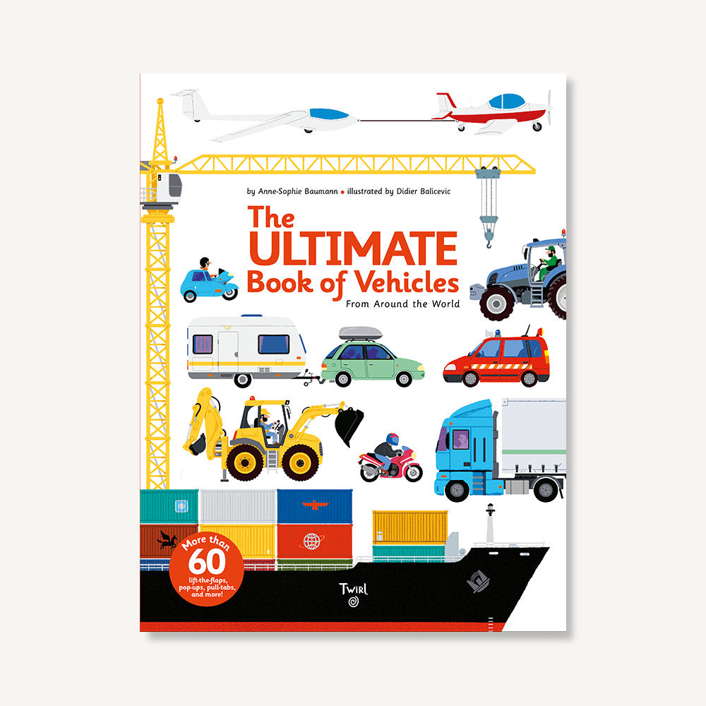 The Ultimate Book of Vehicles