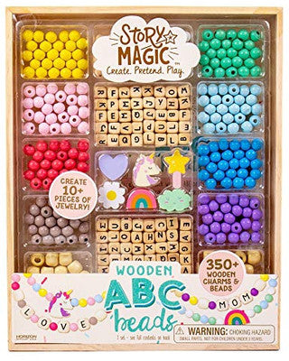 Story Magic Wooden Beads