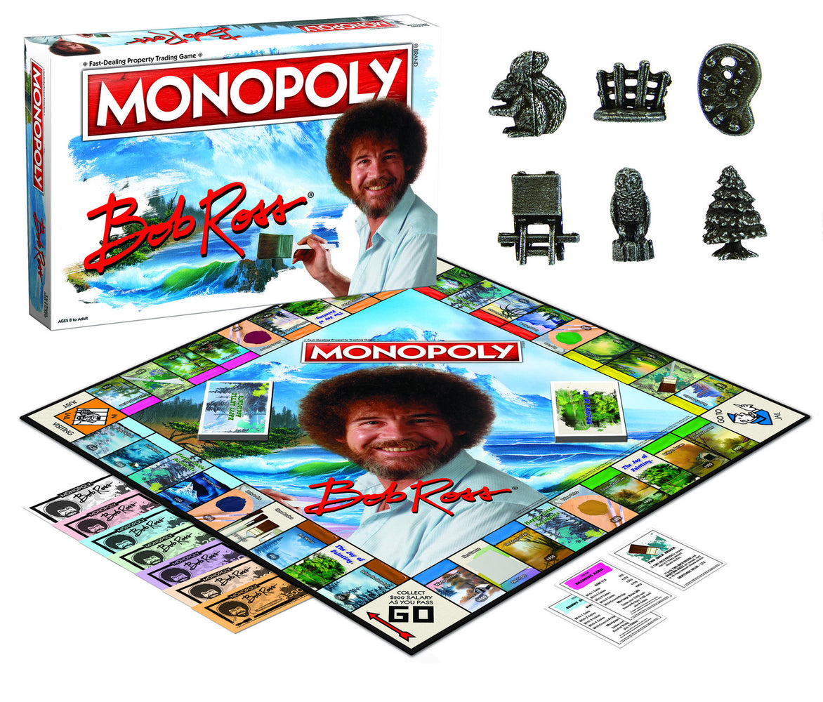 Bob Ross Monopoly