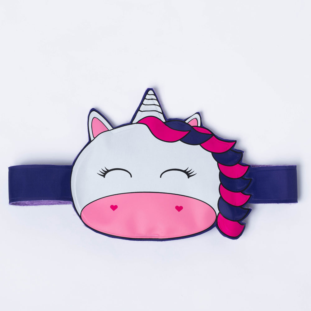 GooseEgged Unicorn Hands Free Ice Packs for Kids