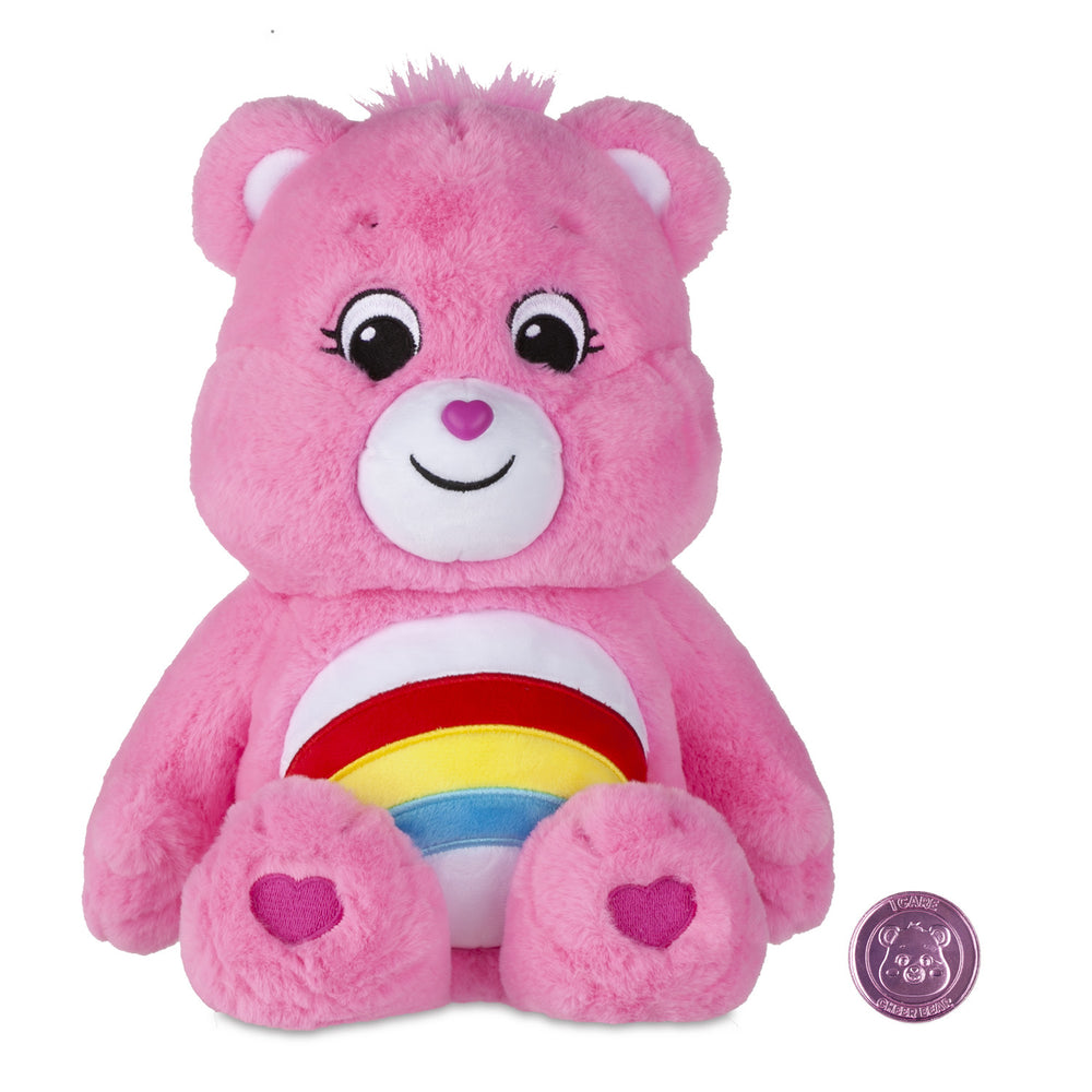 Care Bears Medium Plush - Cheer Bear