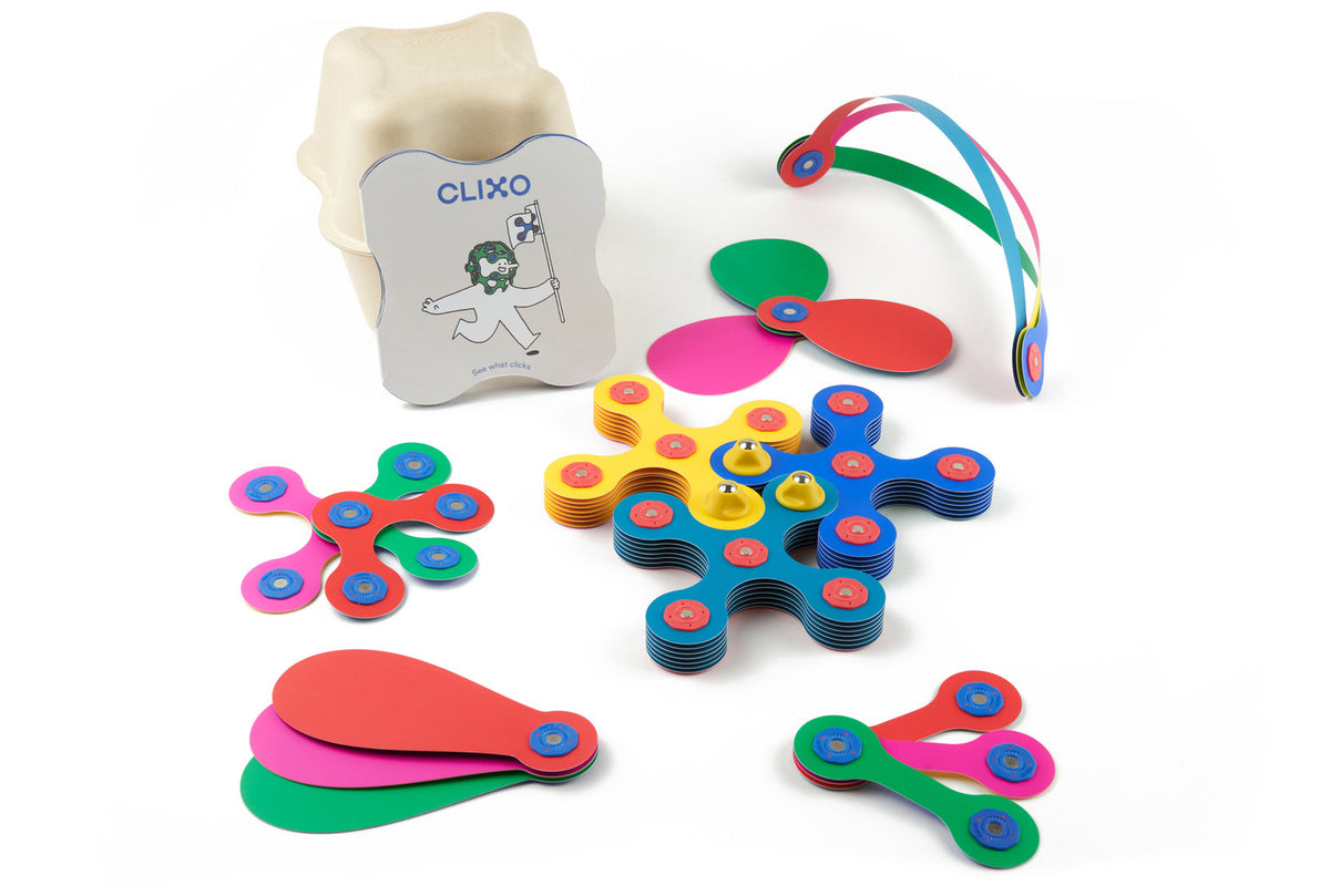 Clixo Rainbow Set