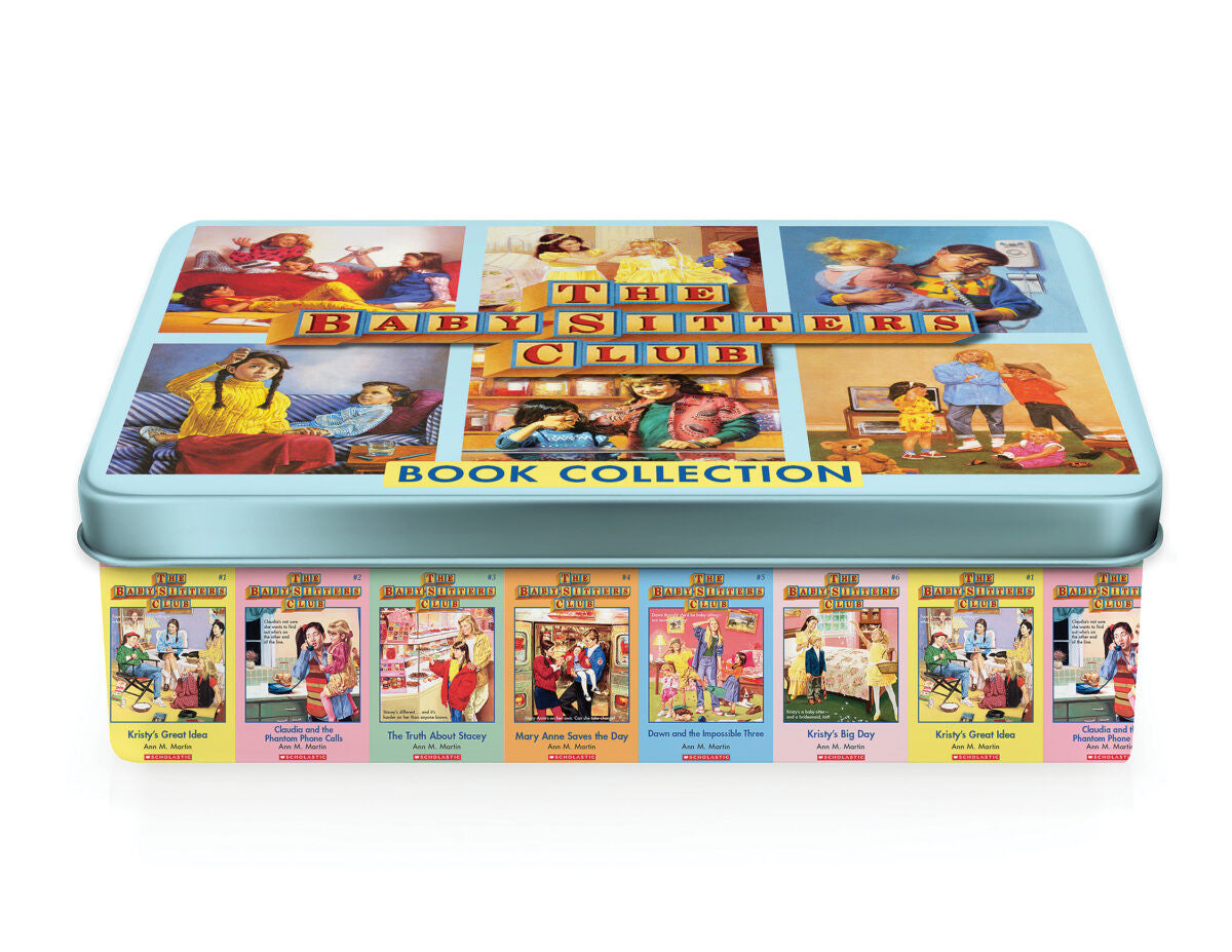 The Baby-Sitters Club Retro Tin Box Set