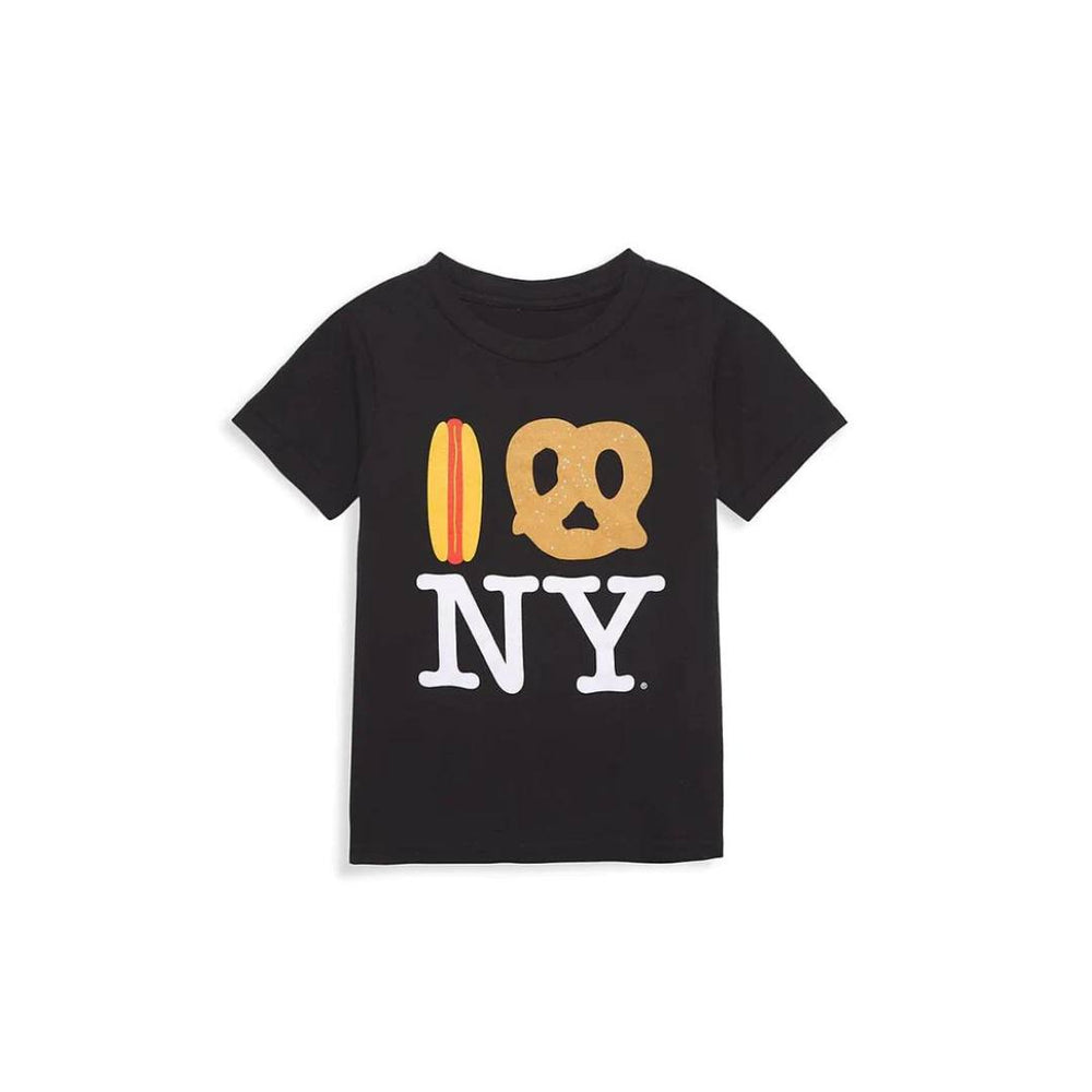 Piccoliny Hot Dog Pretzel NY T-Shirt