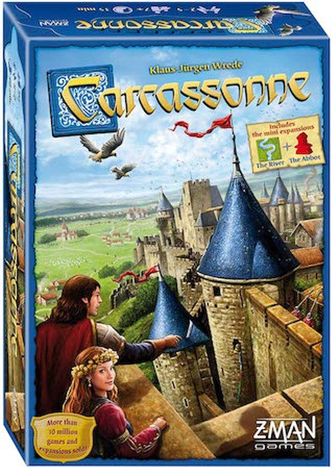 Carcassonne Board Game