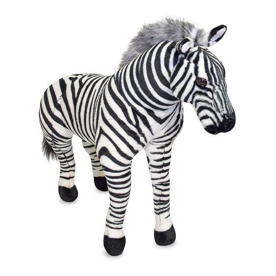 Melissa & Doug Giant Zebra