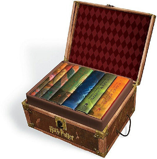 Harry Potter 1-7 Hardcover Box Set