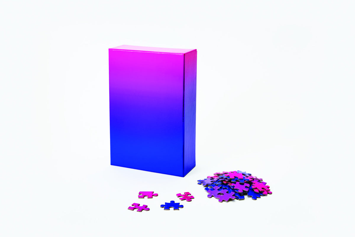 Areaware Gradient Puzzle Blue/Pink