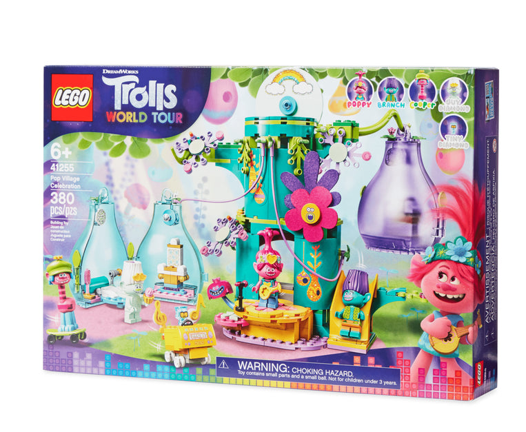 LEGO® Trolls Pop Village Celebration | Camp