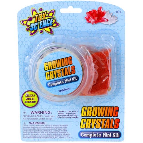 Try Science Mini Crystal Growing Set