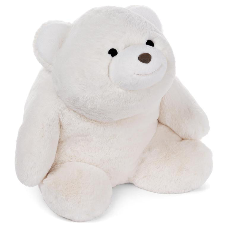 GUND Snuffle White Bear 18"