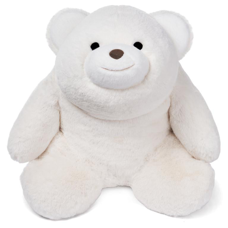 GUND Snuffle White Bear 18"