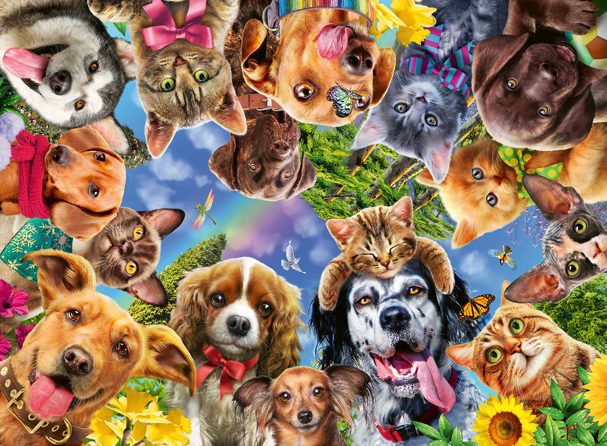 Ravensburger 500 Animal Selfie Puzzle