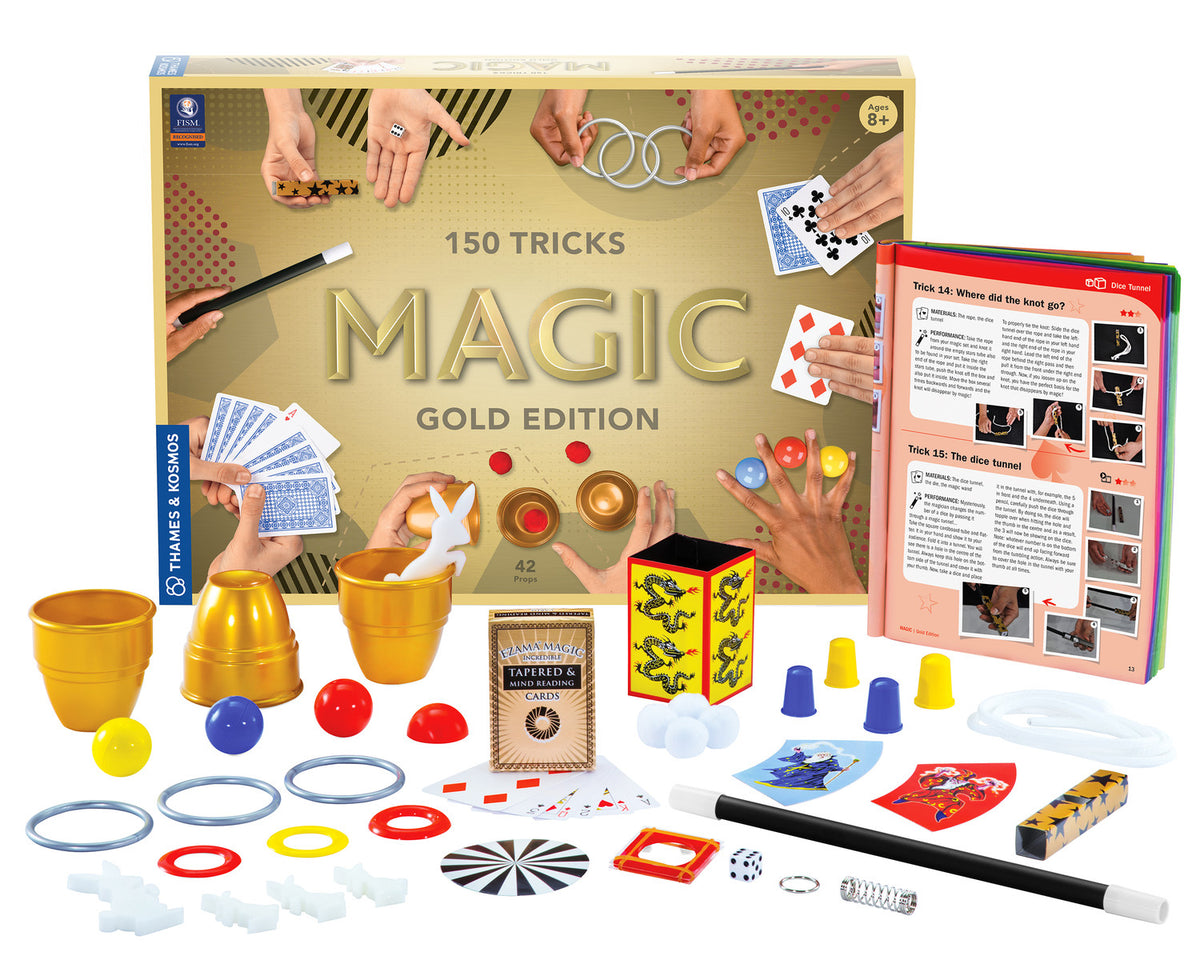 Thames & Kosmos Magic: Gold Edition