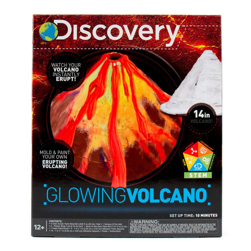 Kids Science Experiment Kit 5-7 Year Fusion Volcanic Explosion Hands on