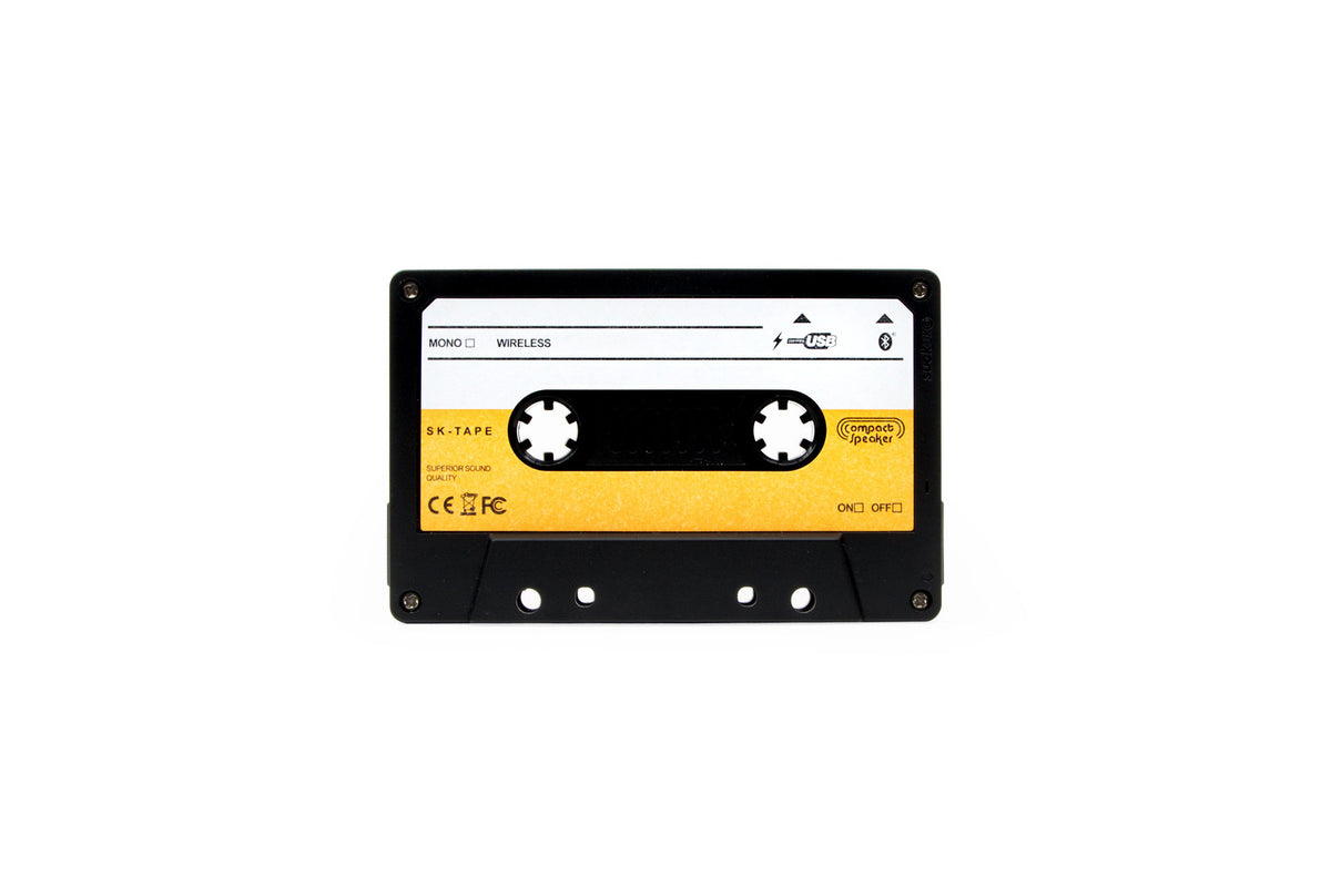 Suck UK Wireless Cassette Speaker