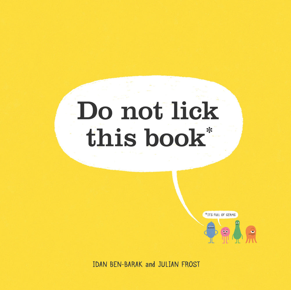 Macmillan Books Do Not Lick This Book