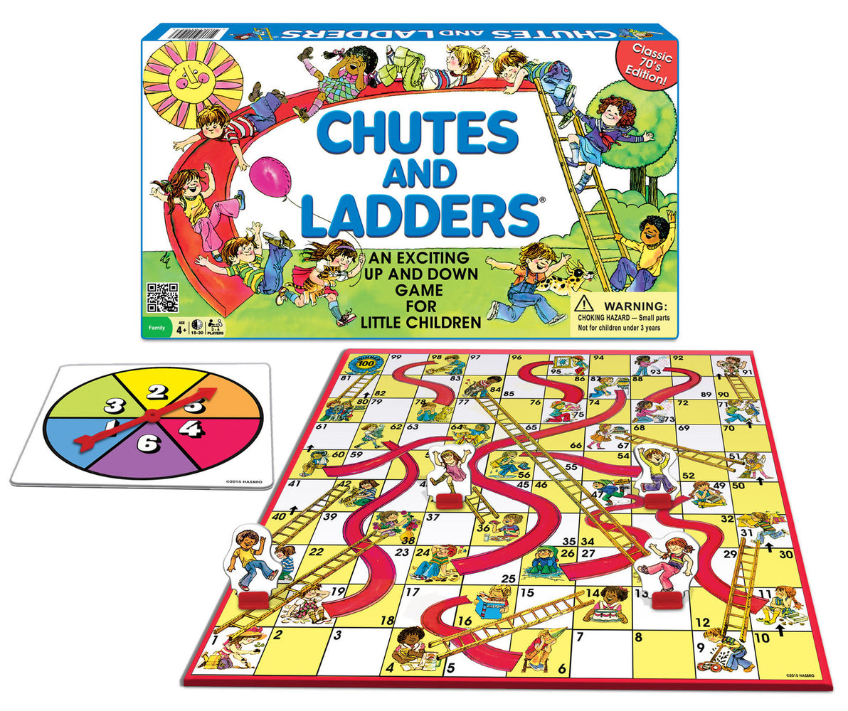 Winning Moves Games Classic Chutes and Ladders