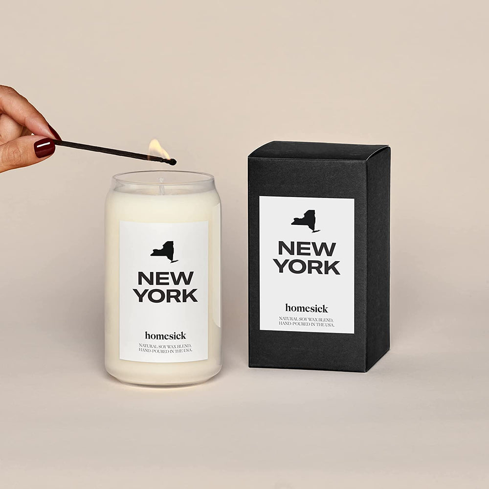 Homesick New York Candle