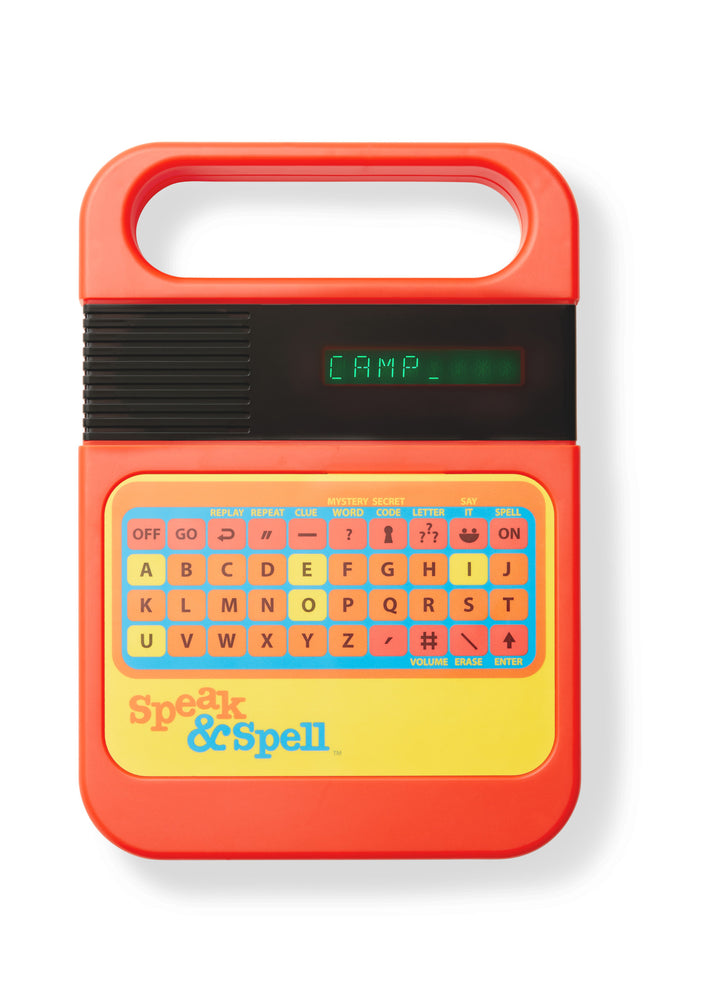 Speak & Spell