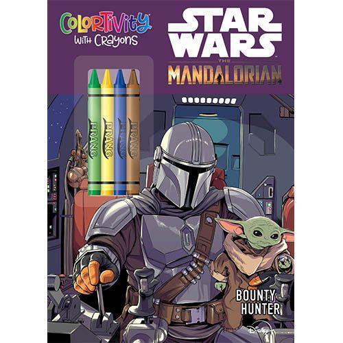 Star Wars Activity Book W Crayons