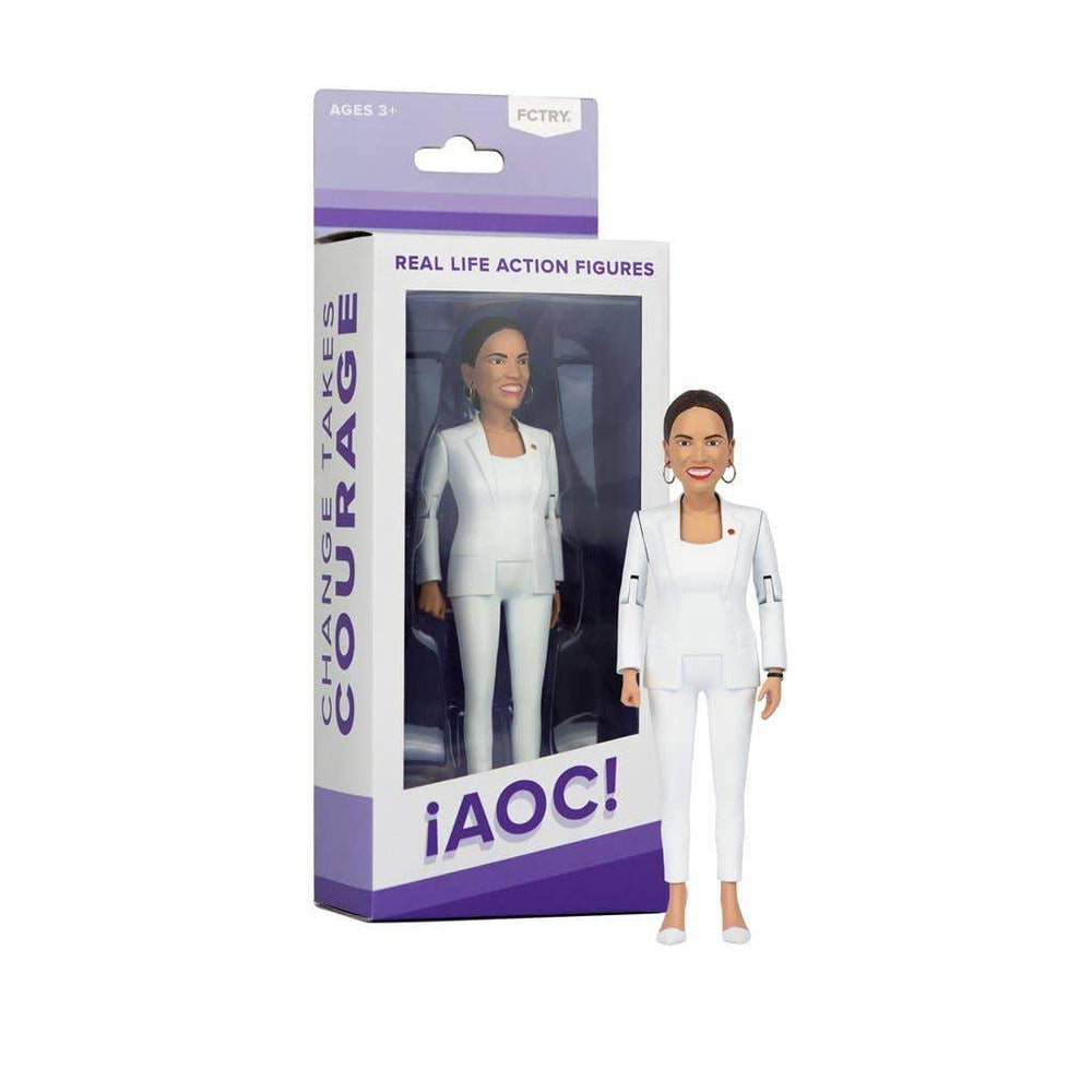 FCTRY Alexandria Ocasio-Cortez Action Figure