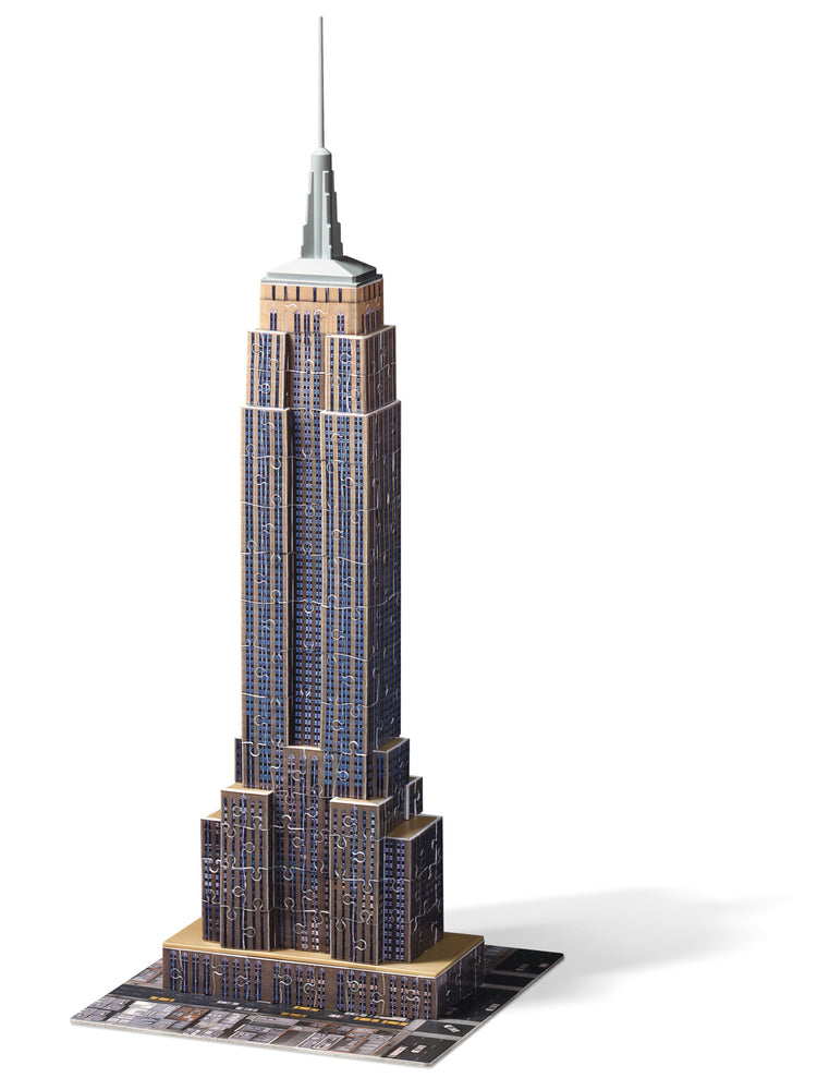 Ravensburger 3D Empire State Building 216-Piece Puzzle