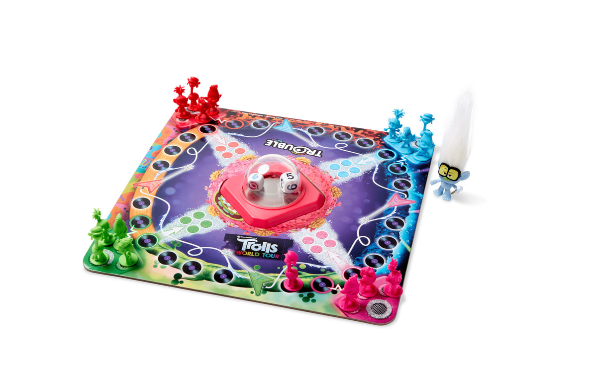 Trolls 2 World Tour Foam Puzzle for Kids Ages 4 and up