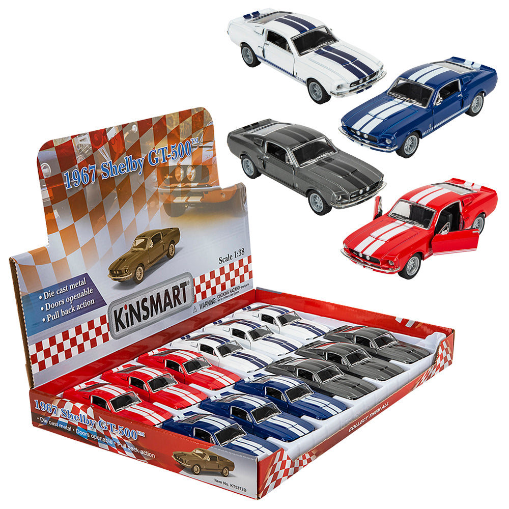 THE Toy Network 5" 1967 Shelby GT500 - Assorted