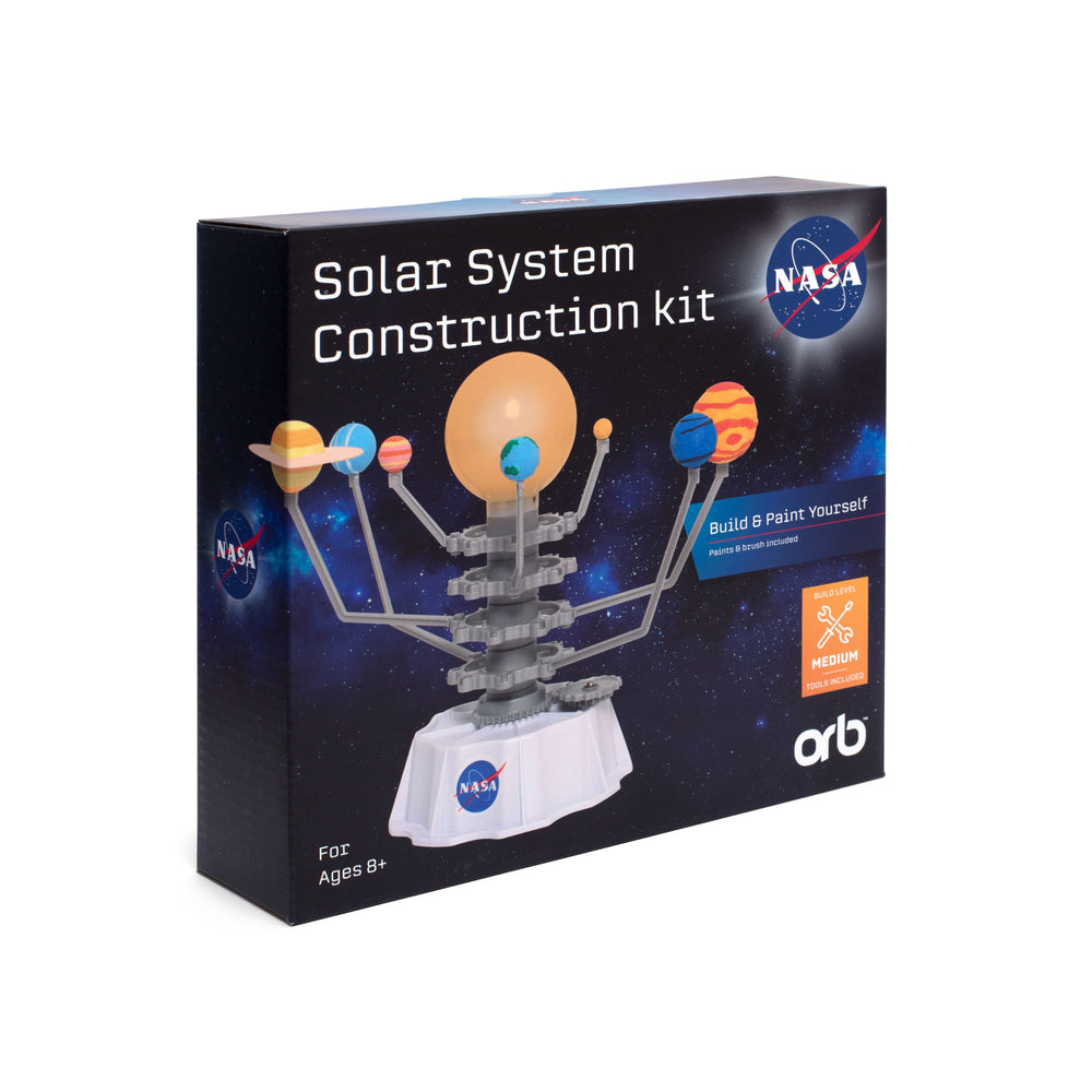 NASA Solar System Construction Kit