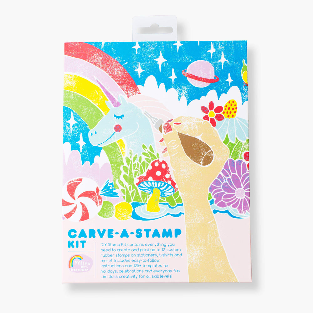 Yellow Owl Workshop - Carve-a-Stamp Kit