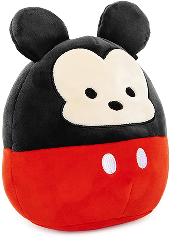 Squishmallows Disney 100 Glittery Mickey Mouse 5 Inch Plush