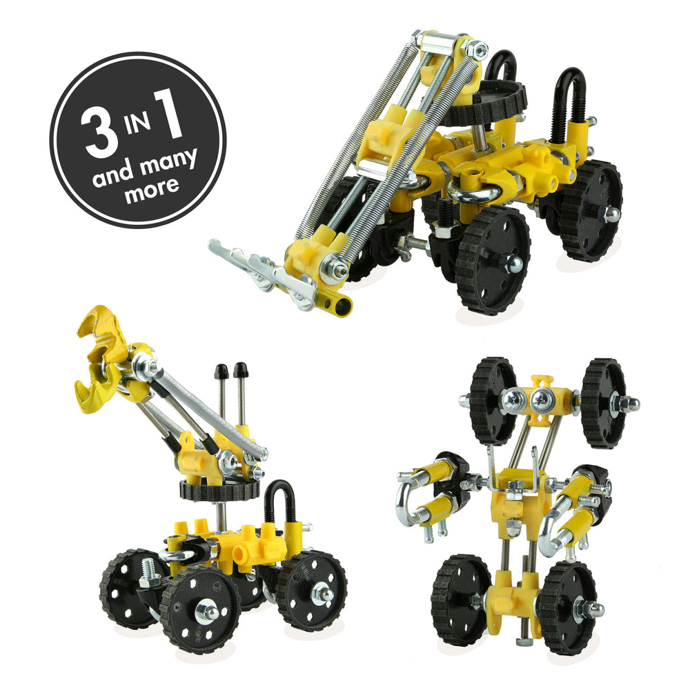 The OffBits LoaderBit 3-in-1 Bulldozer Kit