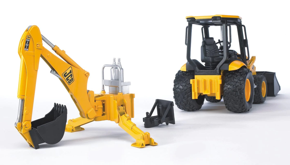 Bruder JCB MIDI CX Backhoe Loader