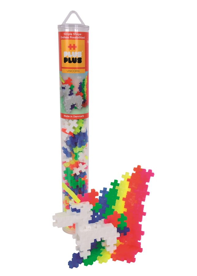 Plus-Plus Tube - Unicorn