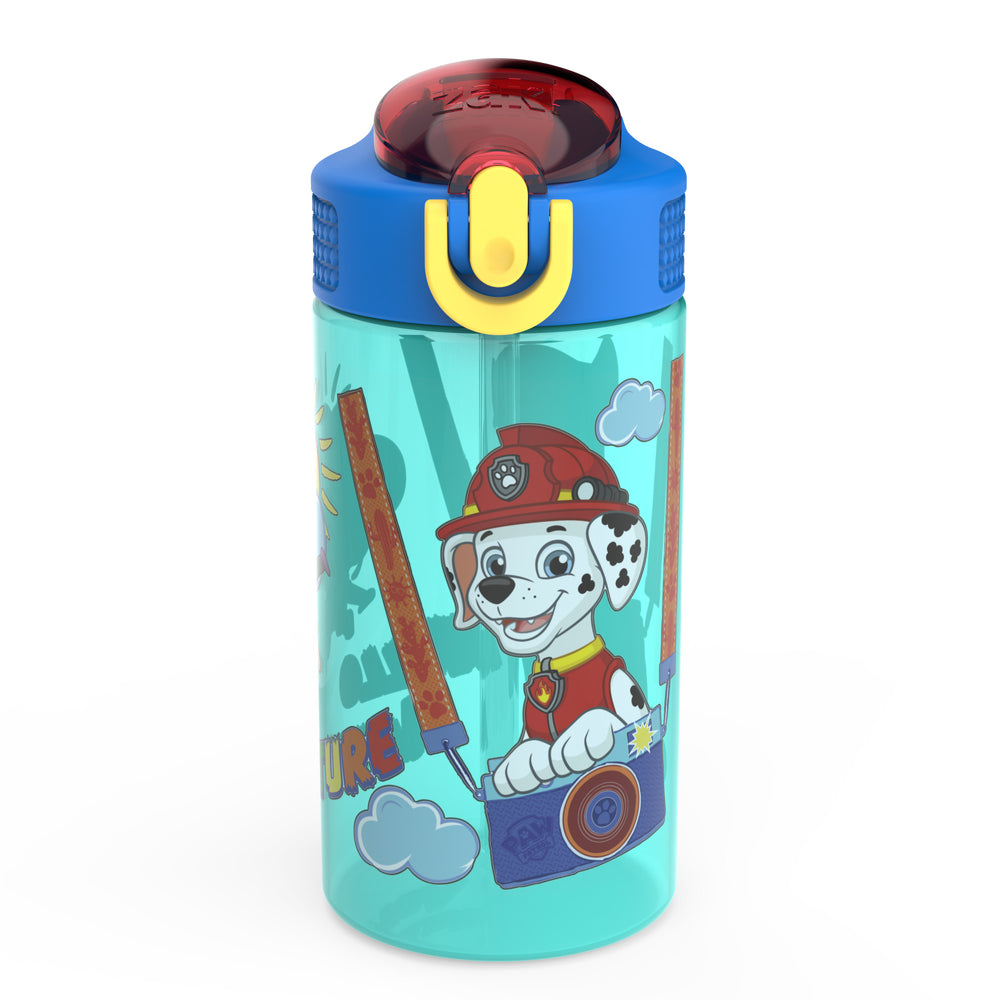 Paw Patrol Antimic 16oz PP Park Straw Bottle